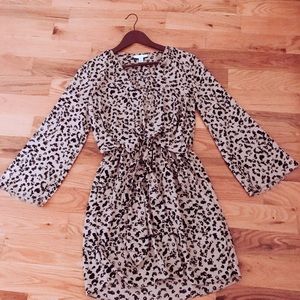 🖤FLASH SALE- TOPSHOP Leopard Dress